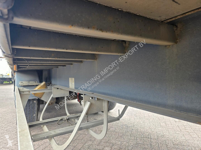 Van Hool ROR - Drum 3-axle curtainsider...