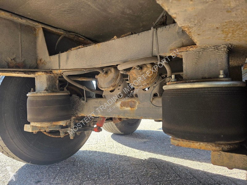 نصف مقطورة Ever BPW - Drum 2-axle enclosed box...