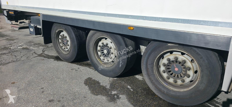 Aubineau Carrier Vector 1950 mt semi-trailer