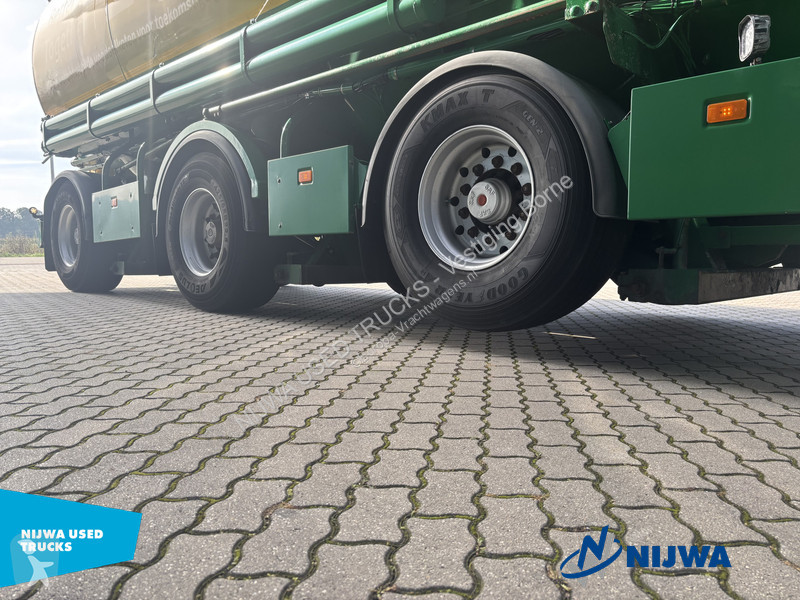 Welgro 97 WSL 43-32 Liftas + 58,40 m3 semi-trailer