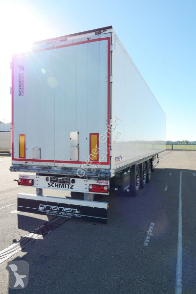 Schmitz Cargobull 24/ ZURRLEISTE / DOPPELSTOCK...