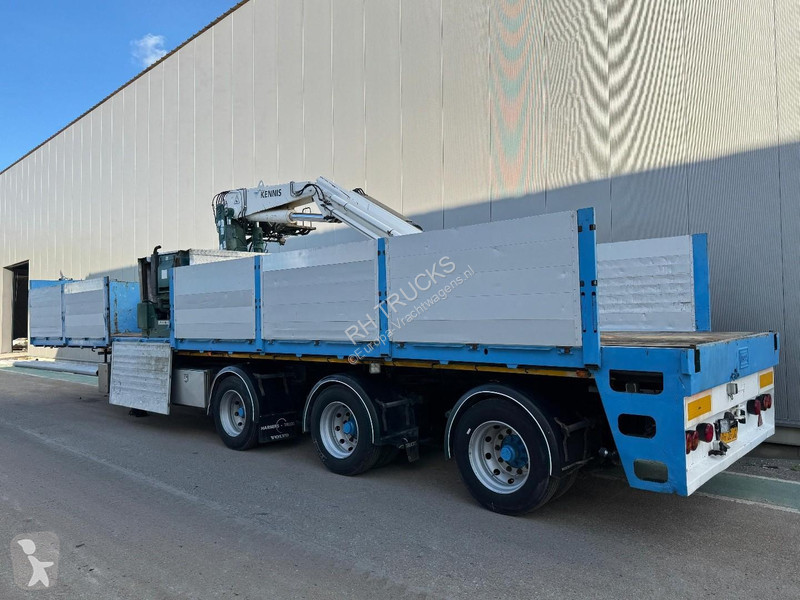 Floor FLUO-24-30H2 3 AXLE BPW + KENNIS...