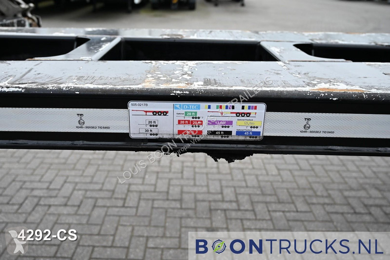 D-TEC FLEXITRAILER | 2x20-30-40-45ft HC * 2x...