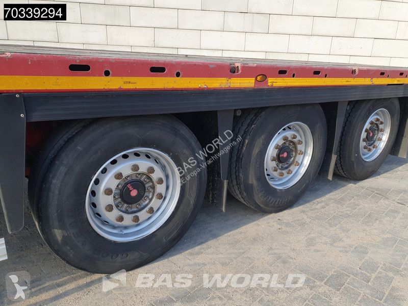 Faymonville F-S43-1AAF 3 axles Extendable Lift...