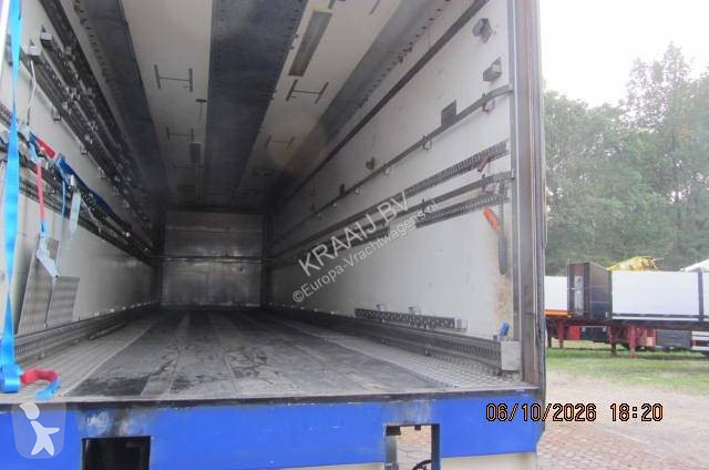 Floor koeloplegger semi-trailer