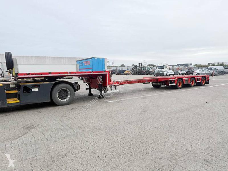 Kel-Berg Machine trailer / Maschinenauflieger...