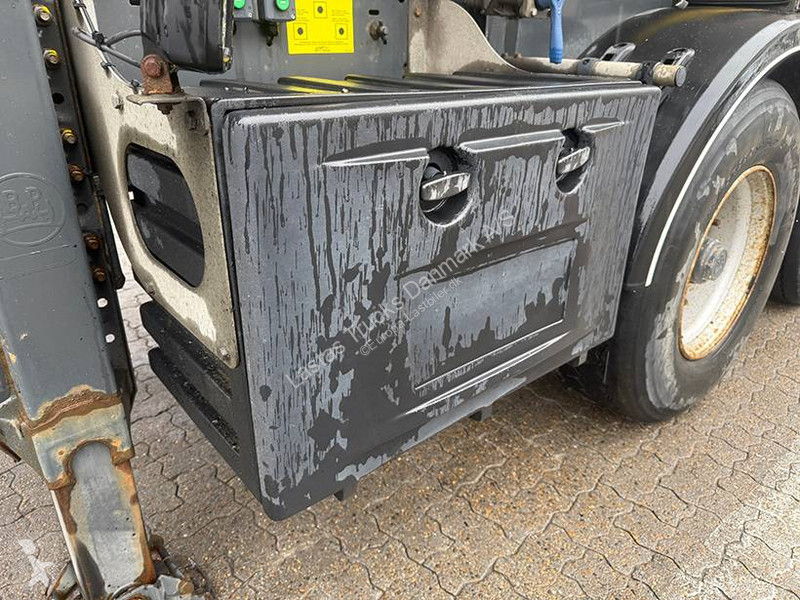 Tipper / Kippauflieger semi-trailer