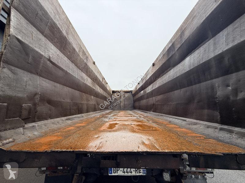 Wielton  NW-3 BENNE FERRAILE 53M3 semi-trailer