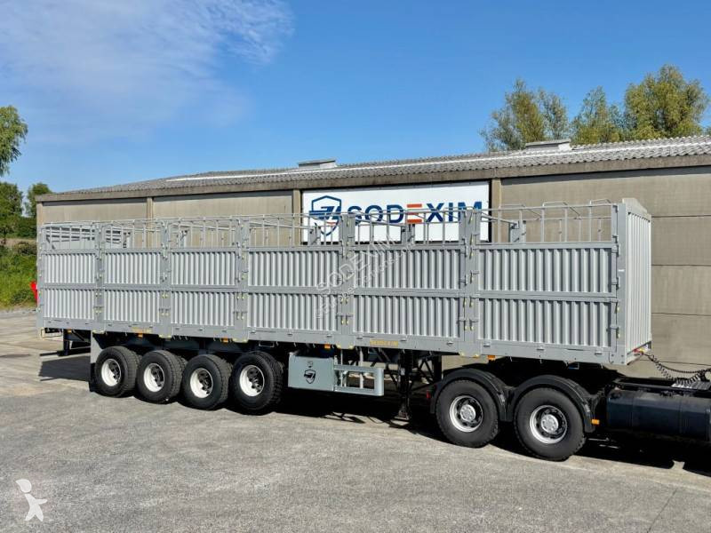 Sodexim PLATEAU CARROSSERIE - EXPORT semi-trailer