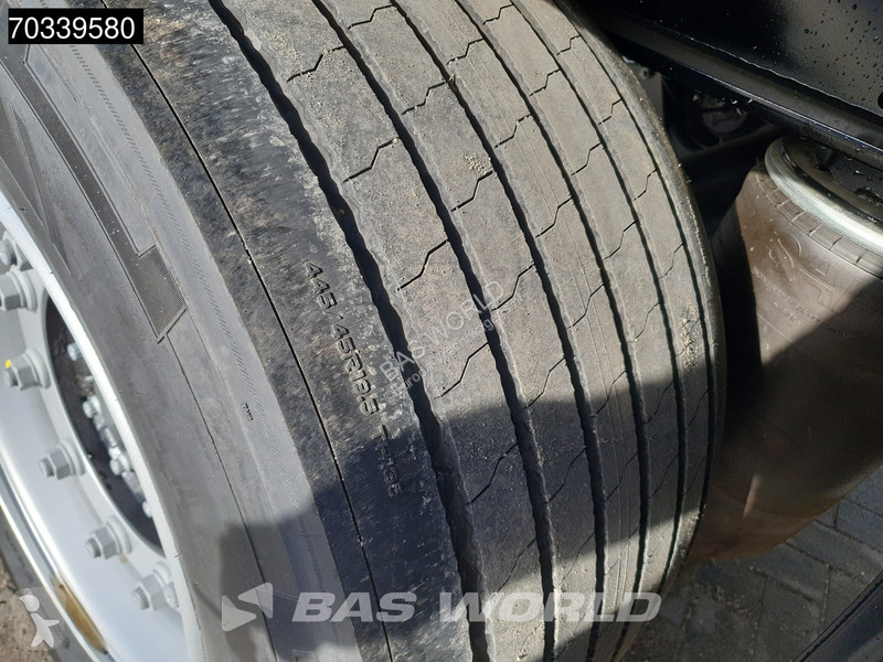 Kögel S24-1 3 axles Mega SAF Lift Axle...