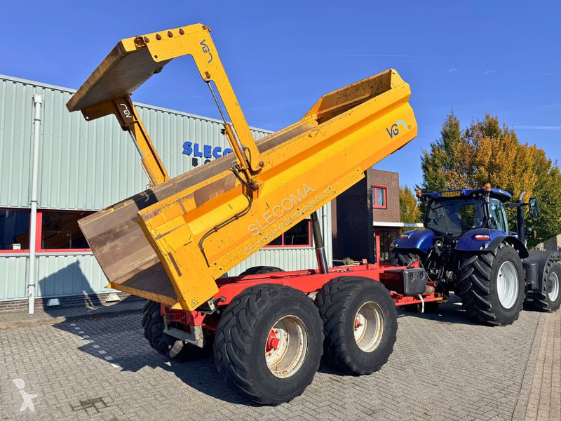 ZK22 Zandkipper semi-trailer