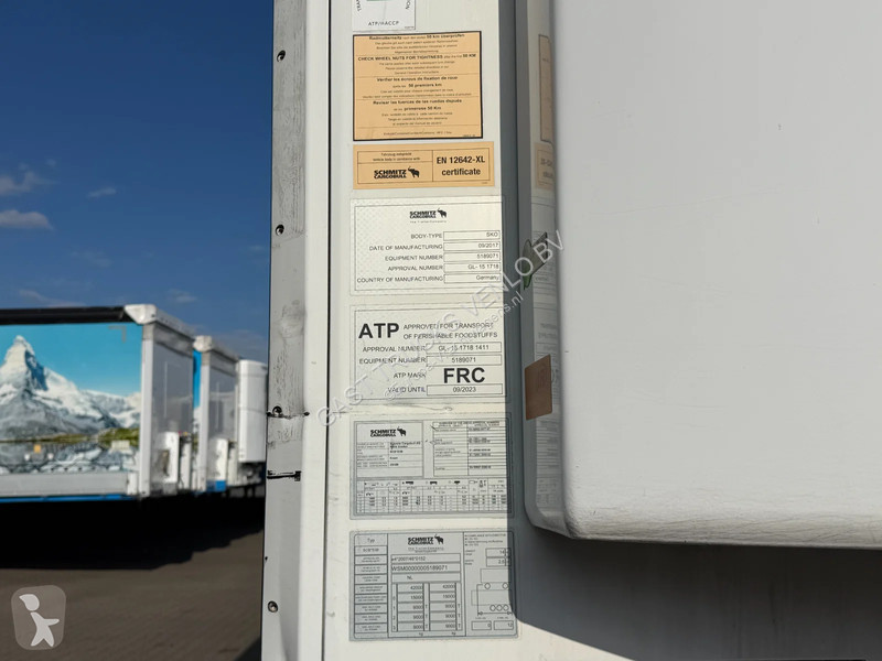 Schmitz Cargobull N/A Thermo King SLXi 300 /...