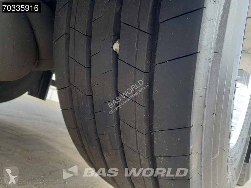 Pacton TRD345 ET3 3 axles 2xLift + 2xSteering...