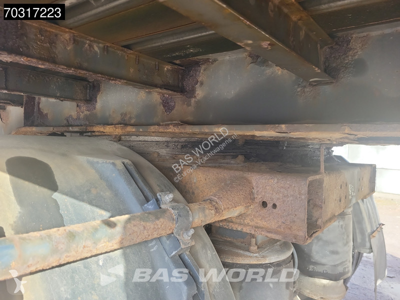 Fruehauf 1 Axle Steering Axle BPW semi-trailer