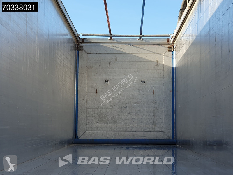 Knapen K100 10mm Remote Lift Axle BPW semi-trailer