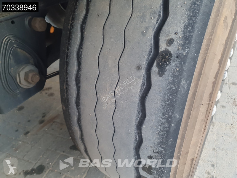Oplegger Krone Lift Axle MOT 09/27