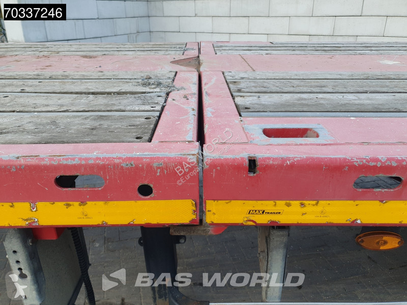 Faymonville F-S43-1AAF 3 axles Extendable Lift...