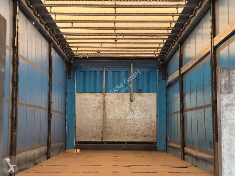 نصف مقطورة Krone Curtainsider/EDSCHA/Liftachse/Box