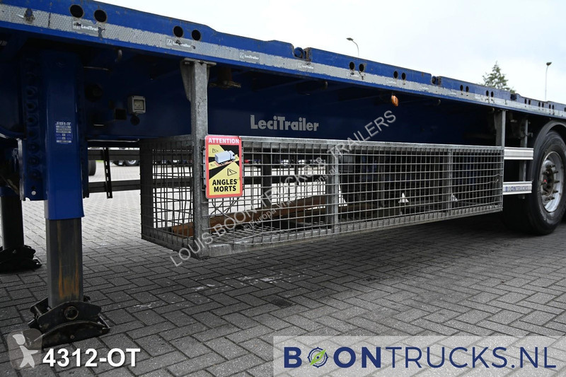 Lecitrailer 3E20 FLATBED | HARDWOOD FLOOR *...