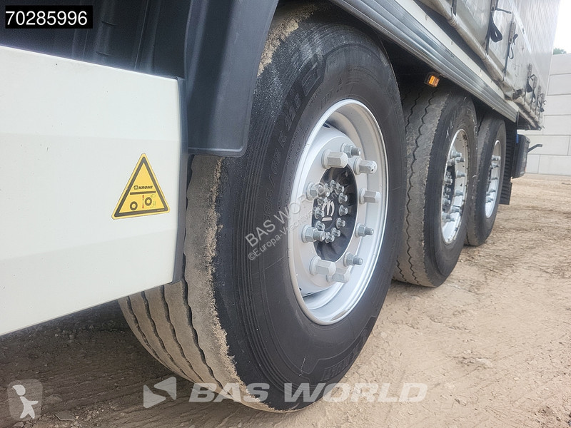 Krone Hardwood Lift Axle semi-trailer