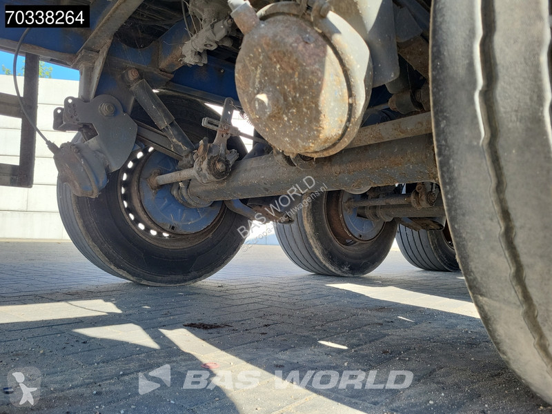 Talson F 1227 3 axles semi-trailer