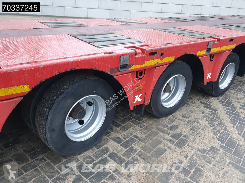 Kässbohrer 3 axles Extendable Lift + Steering...