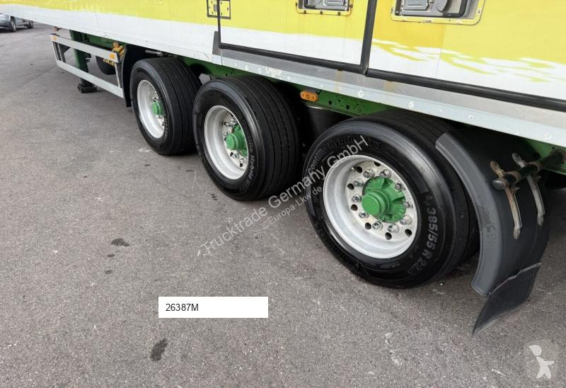 TKS 24 Carrier 1850 / Swiss-Vehicle semi-trailer