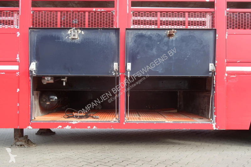 Van Hool A Bekkers 101,31 M2 semi-trailer
