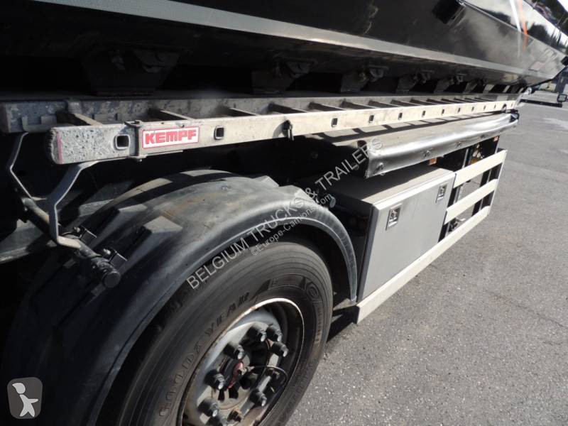 Kempf fosse a bobine semi-trailer