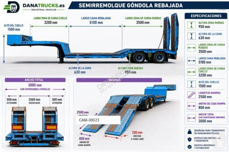 Verem Góndola Portamaquinaria 31 Tn 1992 |...