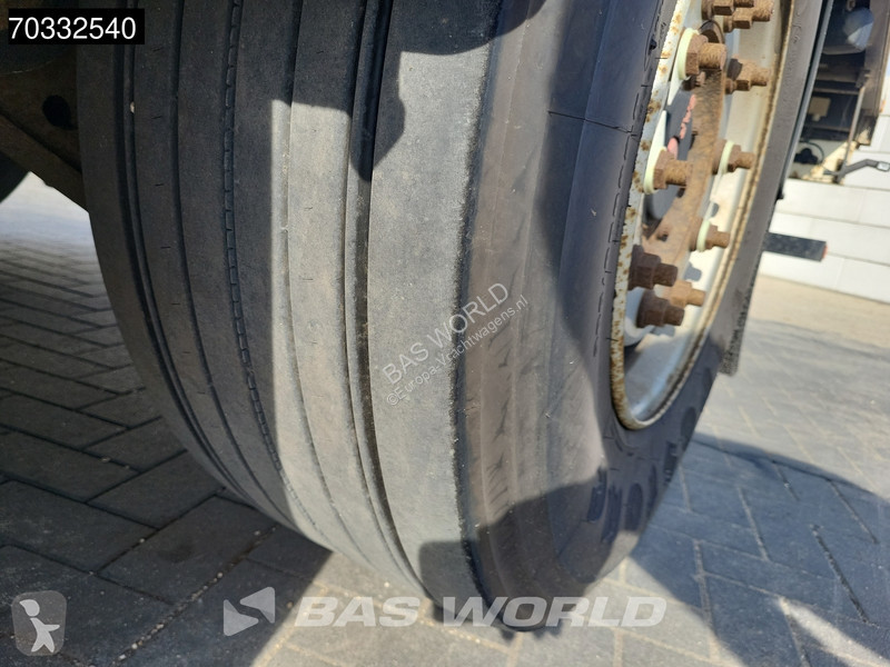 System Trailers TFSSL27 Ply 3 axles SAF...