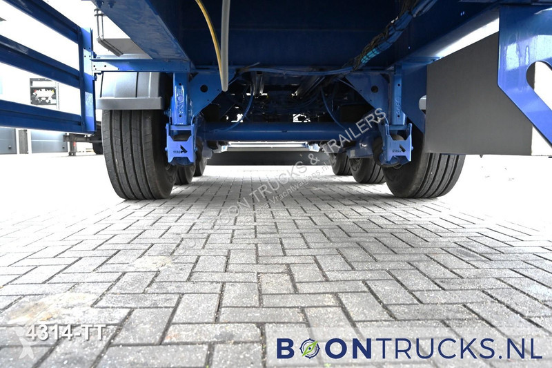 Stas S300CX AGROSTAR | 57 ³ ALU TIPPER * LIFT...
