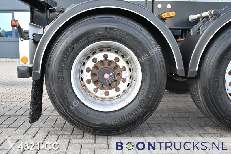 Sættevogn Pacton ET4 | 20ft * 2810KG * SAF/DRUM...
