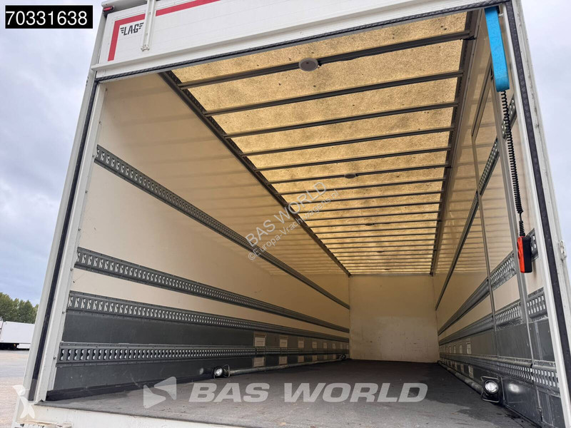 Oplegger  SC22AA 2 axles Olie/ Smeer Steering...