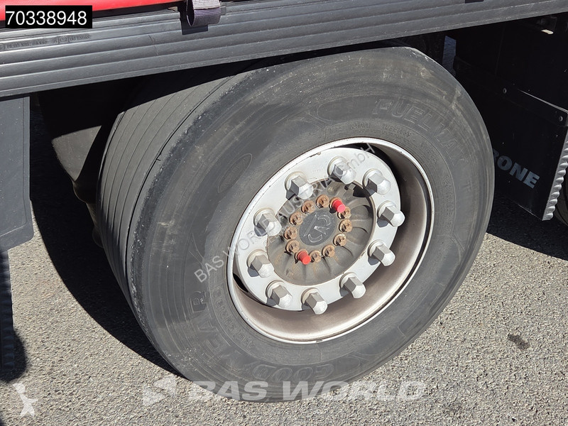 Krone MEGA Liftachse Lift+Hubdach semi-trailer