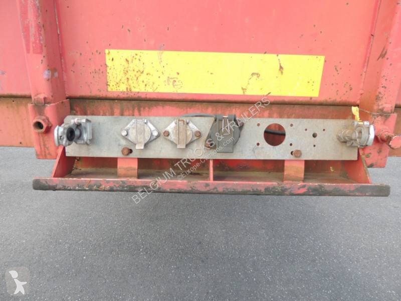 Broshuis extensible 5 metre semi-trailer