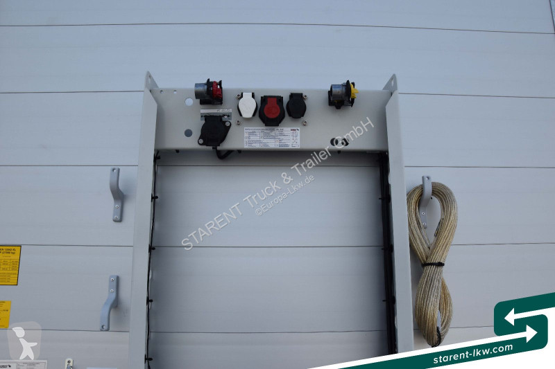 نصف مقطورة Schmitz Cargobull Hubdach Liftachse...