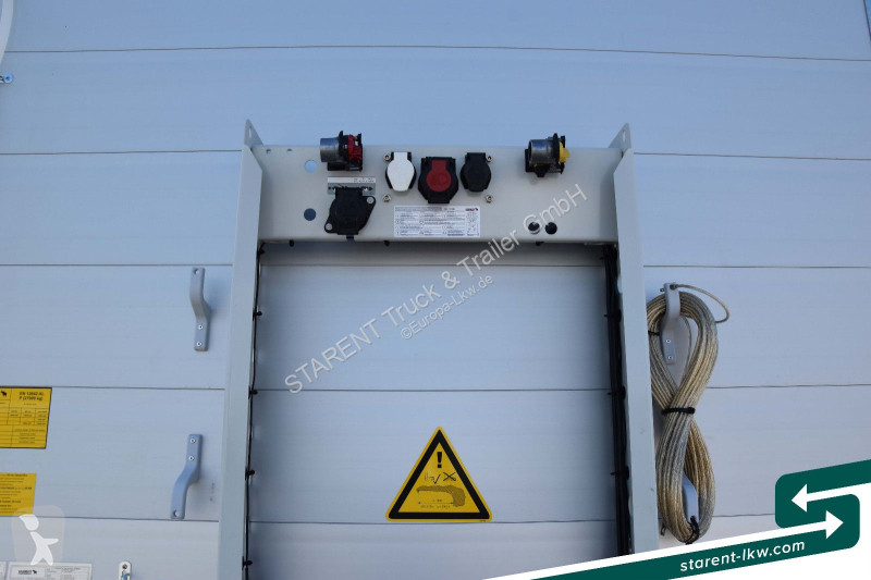 نصف مقطورة Schmitz Cargobull Hubdach Liftachse...