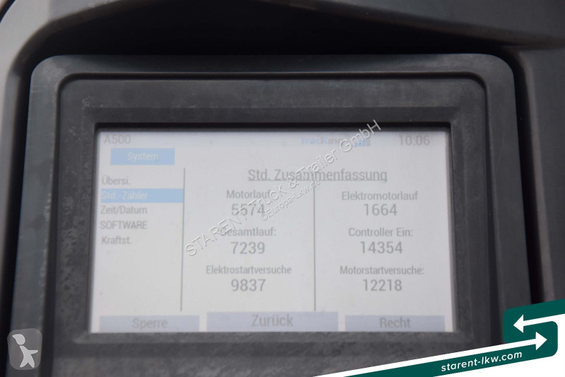 Sættevogn Lamberet Trailertech ThermoKing A500...