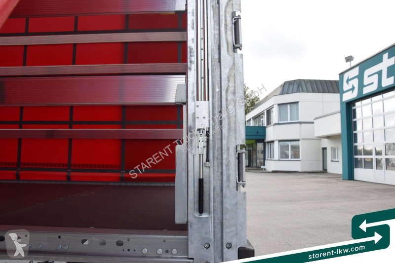 نصف مقطورة Schmitz Cargobull Hubdach Liftachse...