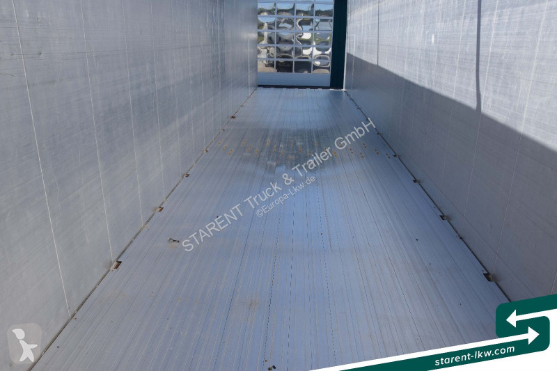 نصف مقطورة Stas 10mm 91m³ 2 x Liftachsen SAF...