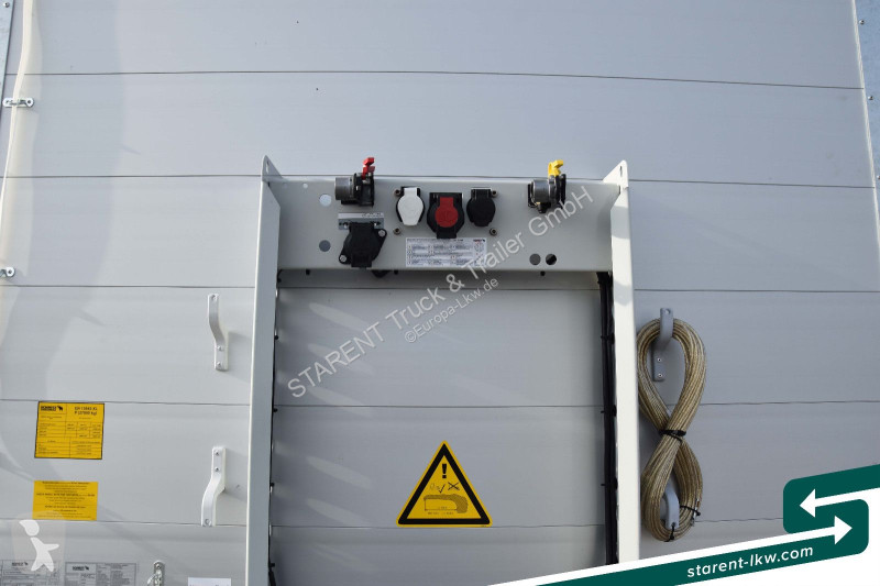 نصف مقطورة Schmitz Cargobull Hubdach Liftachse...