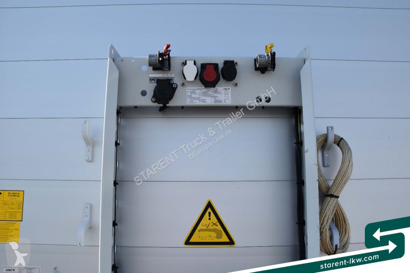 نصف مقطورة Schmitz Cargobull Hubdach Liftachse...
