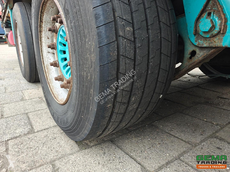 SPC35 MEGA - Sliding curtains/Roof - BPW Axles...