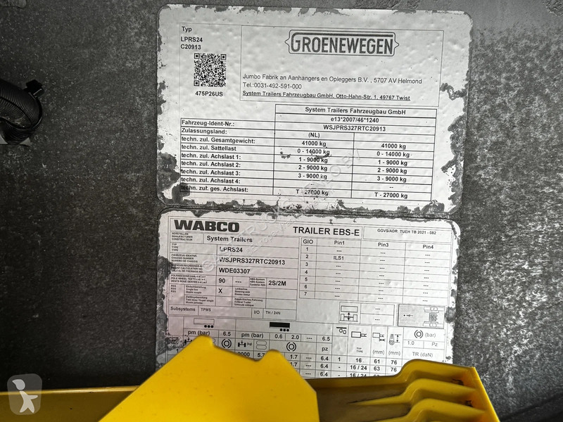 Groenewegen Schuifzeil -dak / Saf Disc /...