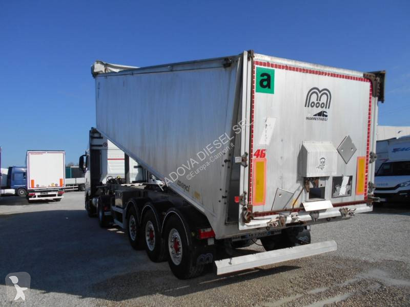 Menci IVECO S-WAY 510 + MENCI 46 mc semi-trailer