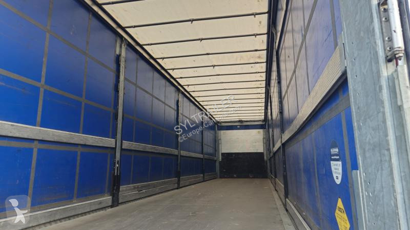 نصف مقطورة Schmitz Cargobull  SCB