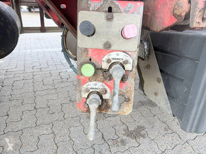 Sættevogn Kel-Berg Transfer trailer /...