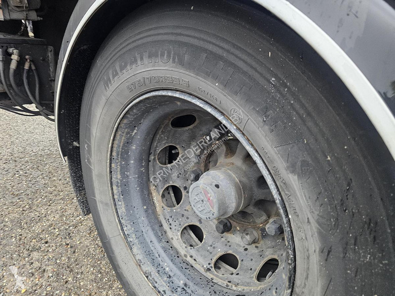 Oplegger  DRO 10-10 B /STEERING AXLE / LOADING...