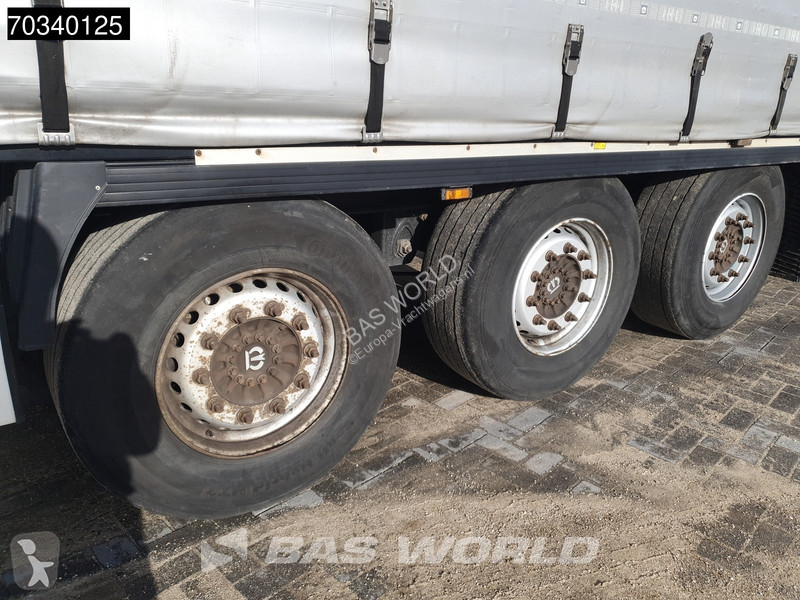Krone 3 axles Lift Axle Sliding Roof Hardwood...